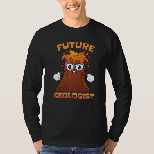 Geology Future Geologist T-shirt (Voorkant)