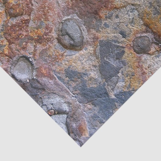 Geology Grungy Rock Structure Tissuepapier (Detail)
