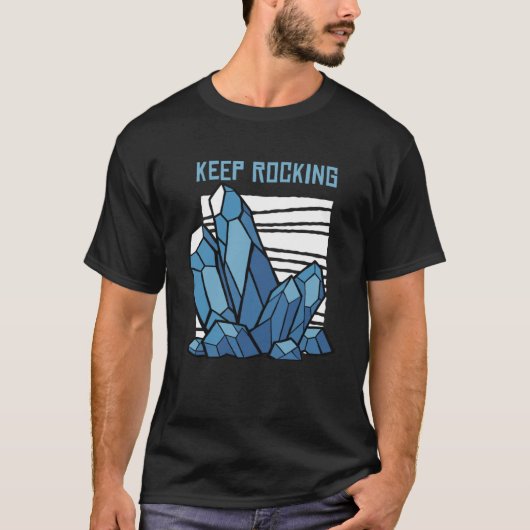 Geology Keep Rocking Pullover Hoodie (Voorkant)