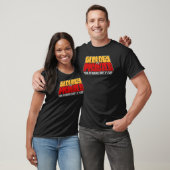 Geology n' Physics The Original Rock n' Roll Scien T-shirt (Unisex)