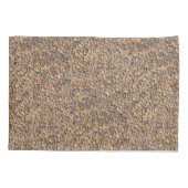 Geology Pebble Stones Foto Kussensloop (Achterkant)