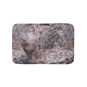 Geology Pinkish Rock Structure Badmat