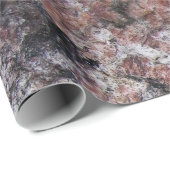 Geology Pinkish Rock Structure Cadeaupapier (Rol Hoek)