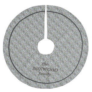 Geology Rock Granite Texture Pastel Stippen met Te Kerstboom Rok