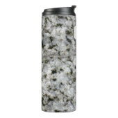 Geology Rock Texture Custom Name Thermosbeker (Gedraaid links)