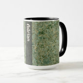 Geology Rock Texture met Name Mok (Voorkant rechts)