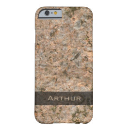 Geology Rock Texture Photo iPhone 16 Plus Hoesje