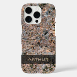 Geology Rock Texture Photo iPhone 16 Pro Hoesje