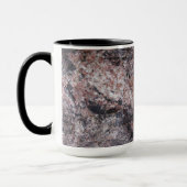 Geology Rock Texture Pinkish with Name Mok (Links)