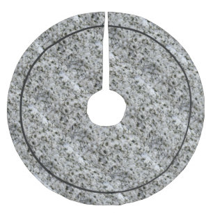 Geology Rock White Granite Kerstboom Rok