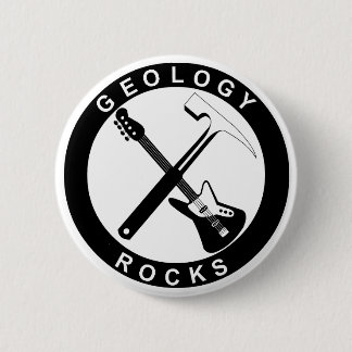 Geology Rocks Button