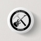 Geology Rocks Button (Voorkant)