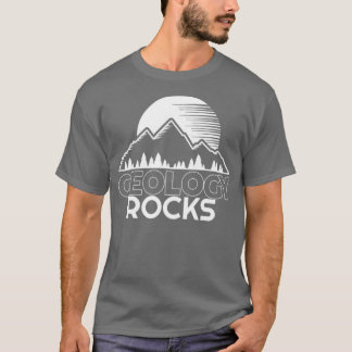 Geology Rocks Funny Geologist Gift Idee 1 T-shirt