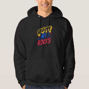 Geology Rocks Future Geologist Rockhound Fathers D Hoodie