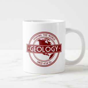Geology- Shaping the World Logo (North America) Extra Grote Beker