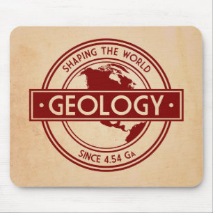 Geology- Shaping the World Logo (North America) Muismat