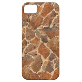 Geology Stonewall Pattern Warm Golden iPhone 11 Hoesje