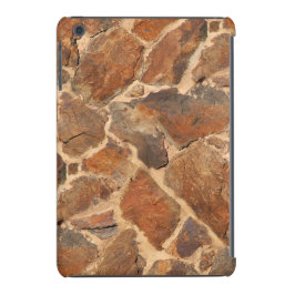 Geology Stonewall Pattern Warm Golden iPhone 13 Hoesje