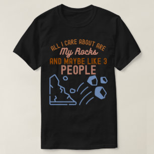 Geoloog, Geologie Wetenschap T-shirt