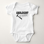 Geoloog in opleiding romper (Voorkant)