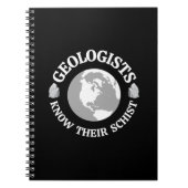Geoloog kent hun scholier notitieboek (Voorkant)