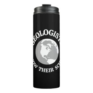Geoloog kent hun scholier thermosbeker