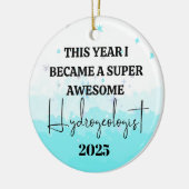 Geoloog Keramisch Ornament (Links)