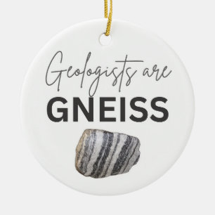 Geoloog Keramisch Ornament