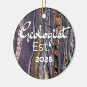 Geoloog Keramisch Ornament (Links)