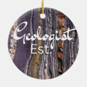 Geoloog Keramisch Ornament (Achterkant)