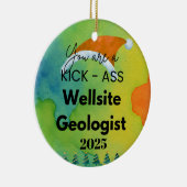 Geoloog Keramisch Ornament (Rechts)