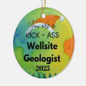 Geoloog Keramisch Ornament (Links)