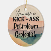 Geoloog Keramisch Ornament (Links)