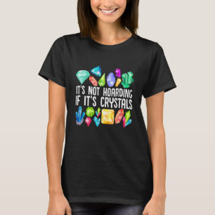 Geoloog Mineraal Steen Verzamelen Fossielen Het Is T-shirt