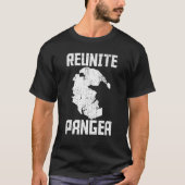Geoloog Reunite Pangea Paleontology Science Geol T-shirt (Voorkant)