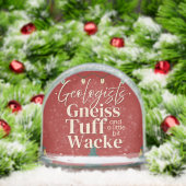 Geoloog Sneeuwbol (Kerstmis)