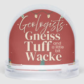 Geoloog Sneeuwbol (Achterkant)