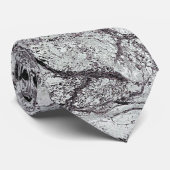 Geoloog Stropdas Blue Marble Stone Design (Opgerold)