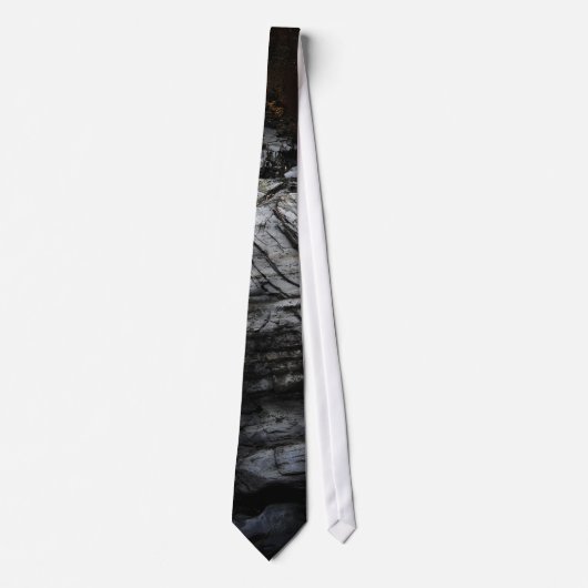 Geoloog Stropdas - Sedimentary Rock necktie (Voorkant)