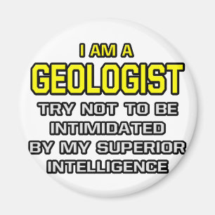 Geoloog...superieure intelligentie magneet
