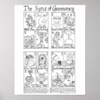 Geomancy Poster