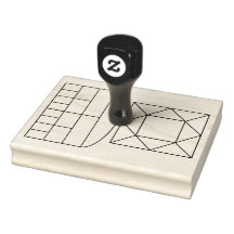 Geomantic Shield en House Chart Stamp