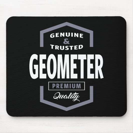 Geometer | Cadeauideeën Muismat (Voorkant)