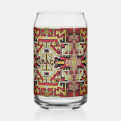 Géométhorique Tribal/Motif ethnique (Recto)
