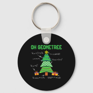 Geometree Geometry Wiskunde Wetenschapsleraar Chri Sleutelhanger