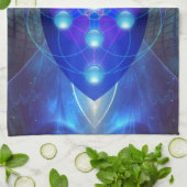 Geometree - Levensboom Theedoek (Gevouwen)