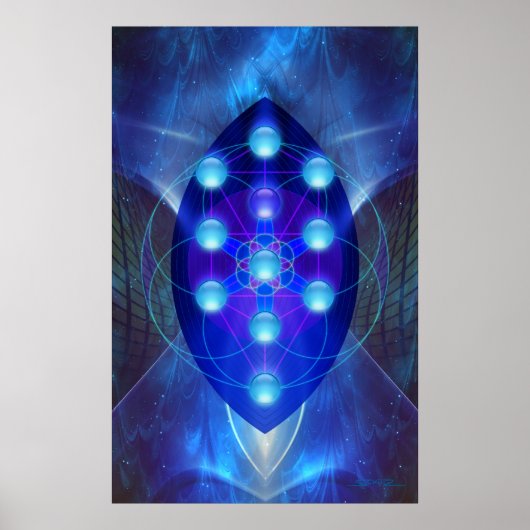 Geometree Poster (Voorkant)