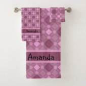 Géométri abstrait sans à damiers (En situation)