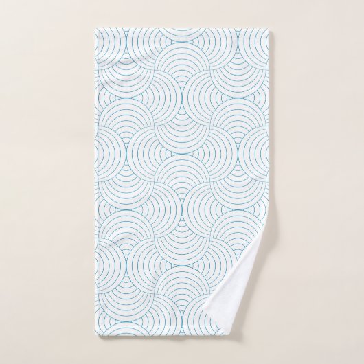 geometric #2 (Serviette à main)