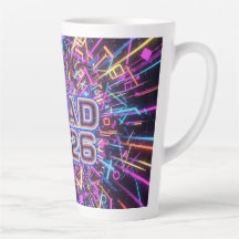 Geometric 2026 Graduate Mug